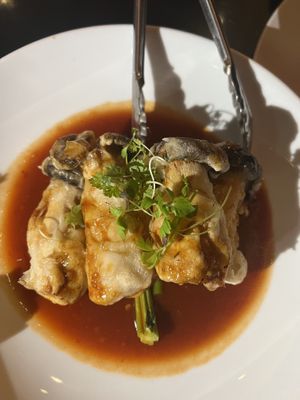 Mushrooms   at Yulli's in Surry Hills