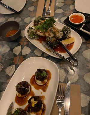   at Yulli's in Surry Hills