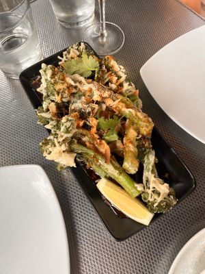 Broccolini   at Yulli's in Surry Hills