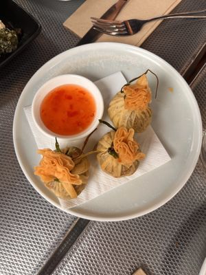 Money bags   at Yulli's in Surry Hills