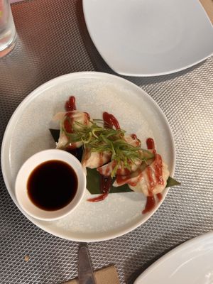 Ginger dumps  at Yulli's in Surry Hills