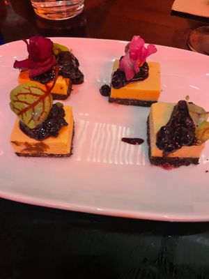 Cheesecake  at Yulli's in Surry Hills