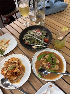 Mains  at Yulli's in Surry Hills