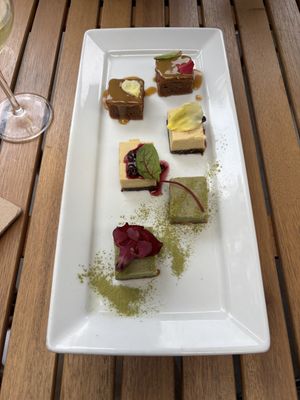 Dessert  at Yulli's in Surry Hills