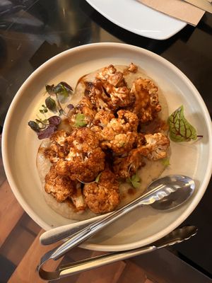 Cauliflower   at Yulli's in Surry Hills