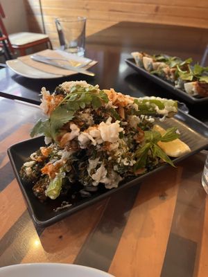 Broccolini   at Yulli's in Surry Hills