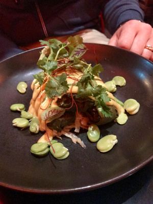 Dolmades at Yulli's in Surry Hills