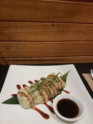 dumplings at Yulli's in Surry Hills