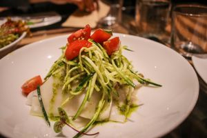 pasta at Yulli's in Surry Hills