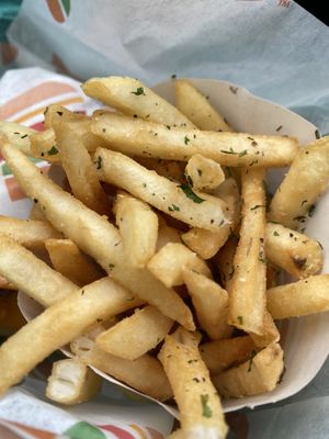 Fries 🍟  at Burger Patch in Sacramento