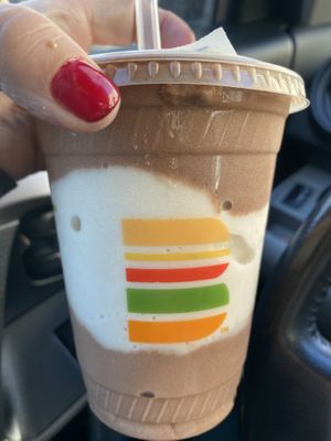 50/50  at Burger Patch in Sacramento