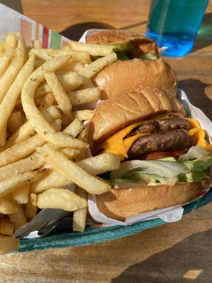 Nom nom 🤤  at Burger Patch in Sacramento