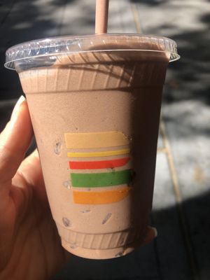 Probably the best chocolate shake I’ve ever had.  at Burger Patch in Sacramento