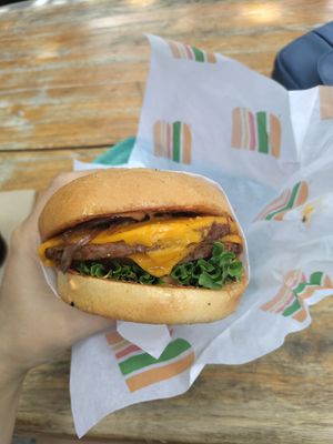 Double Patch at Burger Patch in Sacramento