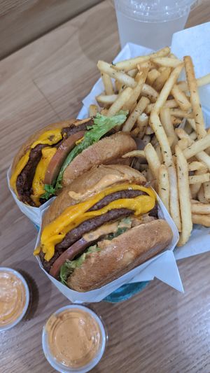  at Burger Patch in Sacramento