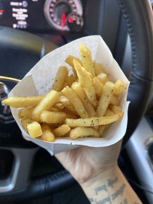 Seasoned Fries   at Burger Patch in Sacramento