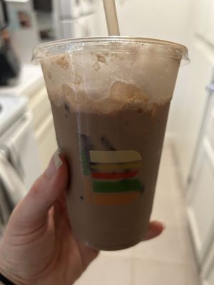 Iced Thai mocha - so good!   at Burger Patch in Sacramento