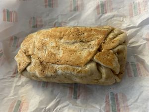 Breakfast smash wrap  at Burger Patch in Sacramento