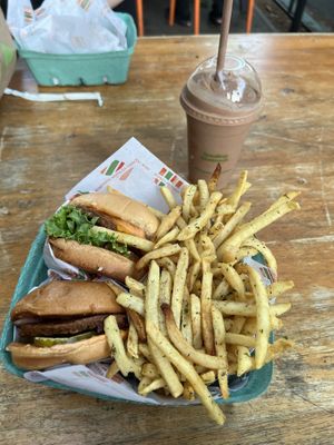   at Burger Patch in Sacramento