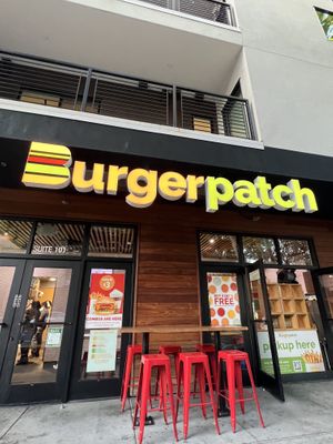   at Burger Patch in Sacramento