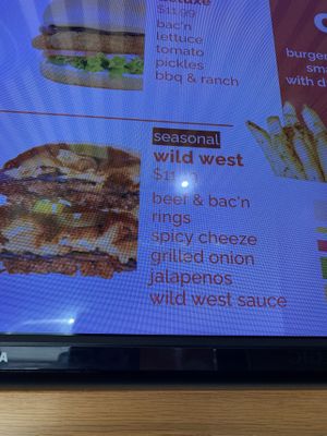 Wild West  at Burger Patch in Sacramento