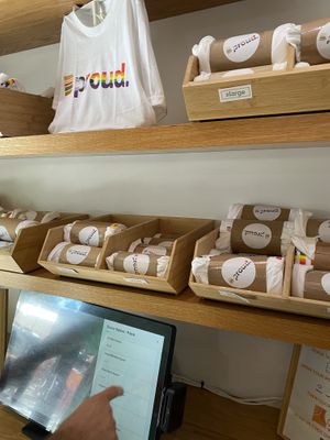 Nice shirts  at Burger Patch in Sacramento