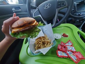  at Burger Patch in Sacramento