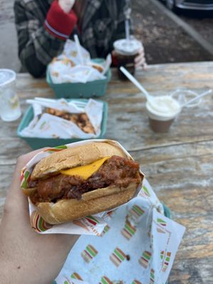   at Burger Patch in Sacramento