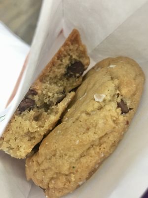 One of the best cookies I’ve ever had  at Burger Patch in Sacramento