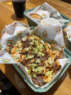 Shovel fries - order these immediately.   at Burger Patch in Sacramento