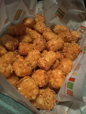 Tatar tots   at Burger Patch in Sacramento