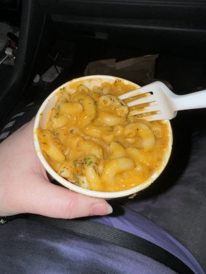 Mac n cheese   at Burger Patch in Sacramento