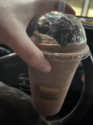   at Burger Patch in Sacramento