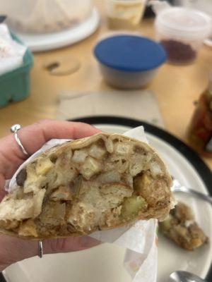 Seasonal: Thanksgiving Patch Wrap   at Burger Patch in Sacramento