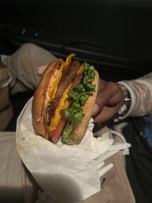  #Veganuary at Burger Patch in Sacramento