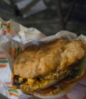  at Burger Patch in Sacramento