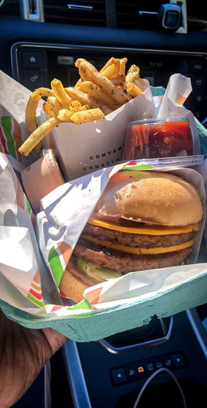 I was ready  to order another one “delicious” at Burger Patch in Sacramento