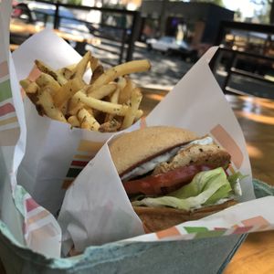 Delicious  at Burger Patch in Sacramento