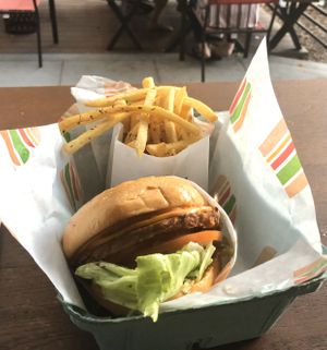 The Burger Patch for after soccer fuel at Burger Patch in Sacramento