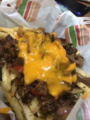 Sactown spuds  at Burger Patch in Sacramento