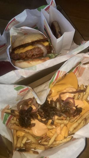 SO delicious!! at Burger Patch in Sacramento