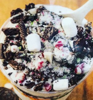 Winter shake at Burger Patch in Sacramento