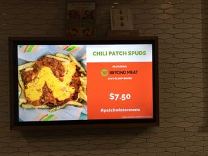 Menu Board makes everything look sooo good!! at Burger Patch in Sacramento