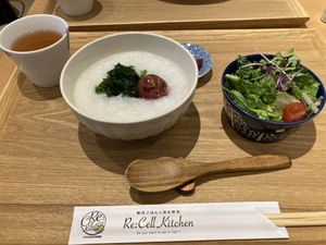 Delicious kanji  at Re Cell Kitchen in Fukuoka