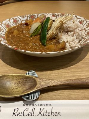   at Re Cell Kitchen in Fukuoka