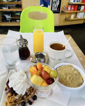  #Veganuary at The Leisure Club in Pensacola