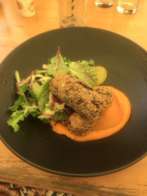 Croquettes  at Wild Rocket in Montville