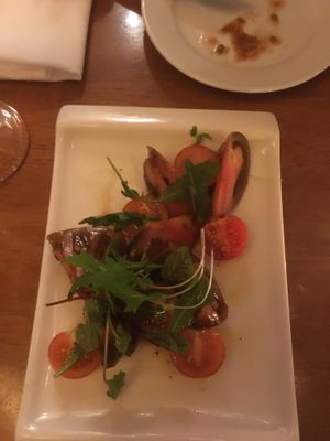 Heirloom tomatoes  at Wild Rocket in Montville