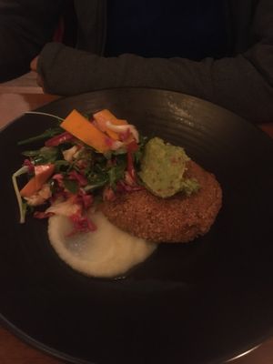 The croquette  at Wild Rocket in Montville