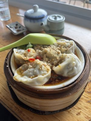   at Lunar Dumpling Bar in Mornington